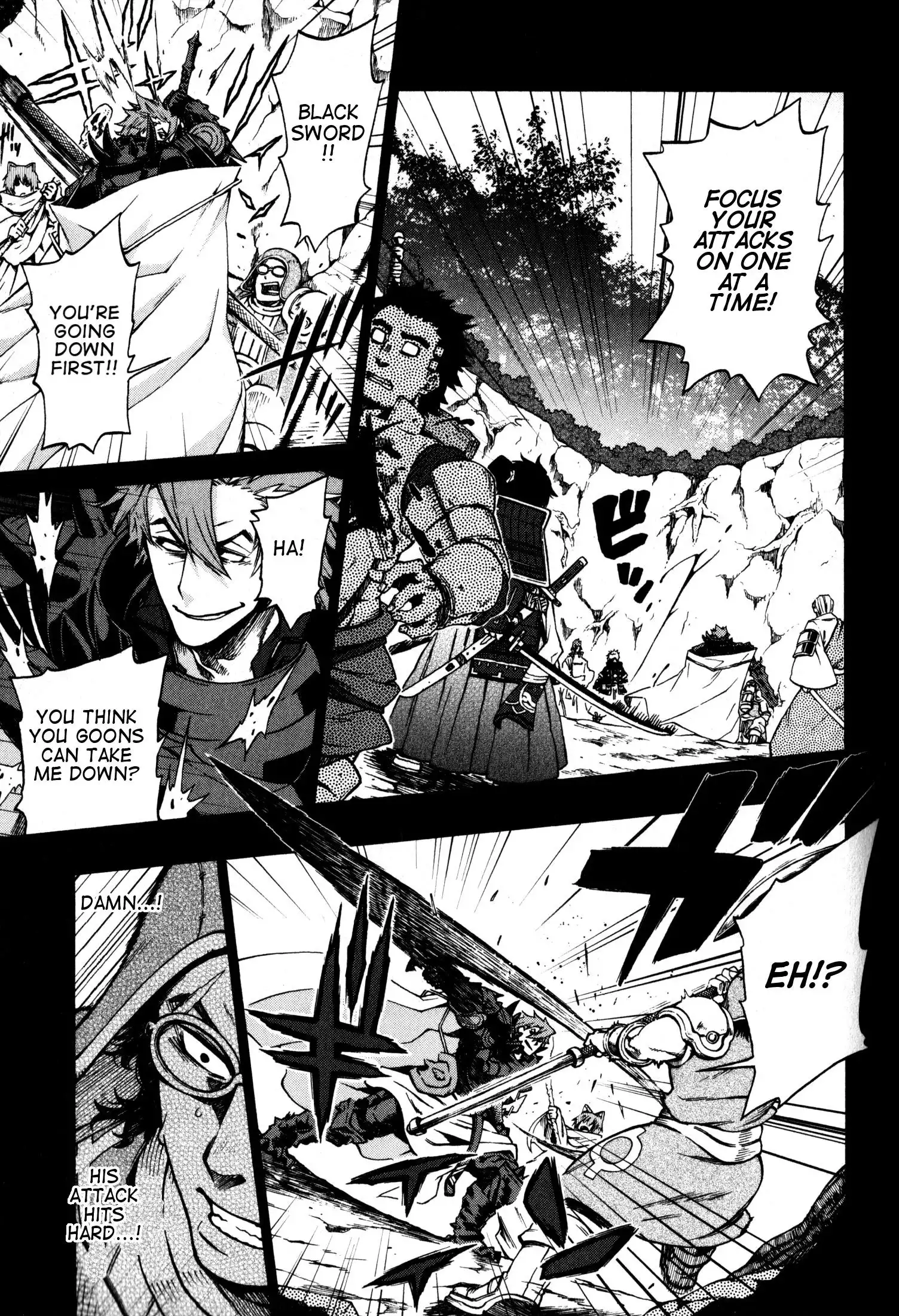 Log Horizon - Nishikaze no Ryodan Chapter 11 3